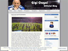 Tablet Screenshot of gigicagni.wordpress.com