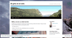 Desktop Screenshot of elgritoenelcielo.wordpress.com