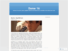 Tablet Screenshot of dome16.wordpress.com