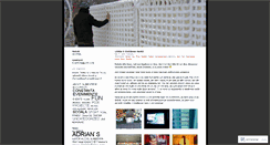 Desktop Screenshot of adriannc.wordpress.com