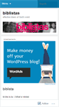 Mobile Screenshot of biblistas.wordpress.com