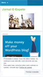 Mobile Screenshot of oespetojornal.wordpress.com