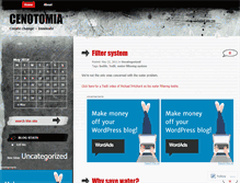 Tablet Screenshot of cenotomia.wordpress.com