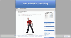 Desktop Screenshot of bmillette.wordpress.com