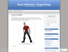 Tablet Screenshot of bmillette.wordpress.com
