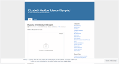 Desktop Screenshot of ehscience.wordpress.com