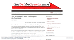 Desktop Screenshot of getsetgosports.wordpress.com