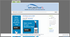 Desktop Screenshot of inflightout.wordpress.com