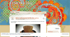 Desktop Screenshot of moniquejost.wordpress.com