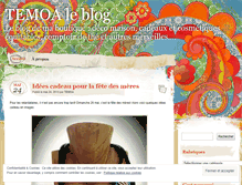 Tablet Screenshot of moniquejost.wordpress.com