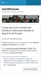 Mobile Screenshot of handimouse.wordpress.com