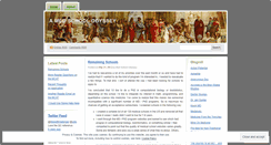 Desktop Screenshot of medschoolodyssey.wordpress.com