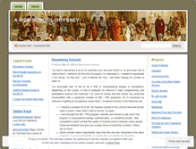 Tablet Screenshot of medschoolodyssey.wordpress.com