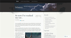 Desktop Screenshot of delanceyuk.wordpress.com