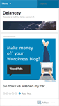 Mobile Screenshot of delanceyuk.wordpress.com