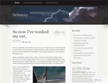 Tablet Screenshot of delanceyuk.wordpress.com