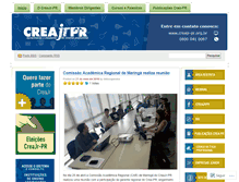 Tablet Screenshot of creajrpr.wordpress.com