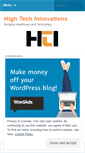 Mobile Screenshot of hightechinnovations.wordpress.com