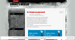 Desktop Screenshot of metafore.wordpress.com