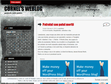 Tablet Screenshot of metafore.wordpress.com