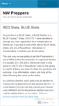 Mobile Screenshot of nwpreppers.wordpress.com
