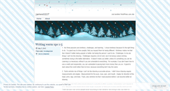 Desktop Screenshot of james0227.wordpress.com