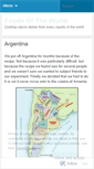 Mobile Screenshot of foodsoftheworld.wordpress.com