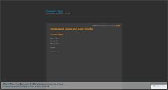 Desktop Screenshot of gmarte.wordpress.com