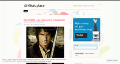 Desktop Screenshot of nikaspalce.wordpress.com