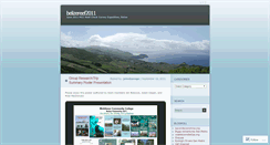 Desktop Screenshot of belizereef2011.wordpress.com