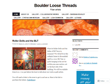 Tablet Screenshot of boulderloosethreads.wordpress.com