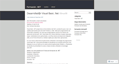 Desktop Screenshot of cursonet.wordpress.com