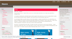 Desktop Screenshot of gepzene.wordpress.com