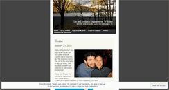 Desktop Screenshot of lizandjordanengagement.wordpress.com