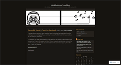 Desktop Screenshot of darkdestroyer.wordpress.com