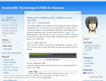Tablet Screenshot of dushan888.wordpress.com