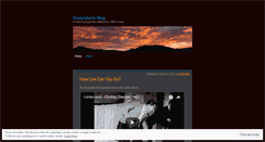 Desktop Screenshot of osolynden.wordpress.com