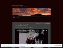 Tablet Screenshot of osolynden.wordpress.com