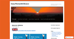 Desktop Screenshot of casaromantik.wordpress.com