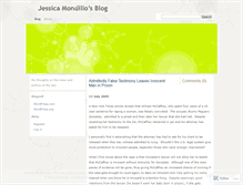 Tablet Screenshot of mondillo.wordpress.com