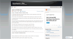 Desktop Screenshot of bebattlegames.wordpress.com