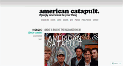 Desktop Screenshot of amcat.wordpress.com