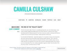 Tablet Screenshot of camillajodie.wordpress.com