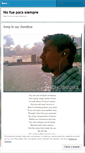 Mobile Screenshot of lacho0412.wordpress.com