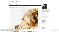 Desktop Screenshot of fashionsoul.wordpress.com