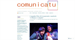 Desktop Screenshot of comunicatu.wordpress.com