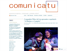 Tablet Screenshot of comunicatu.wordpress.com