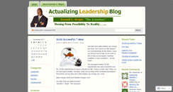 Desktop Screenshot of actualizing.wordpress.com