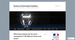 Desktop Screenshot of consulfranceboston.wordpress.com