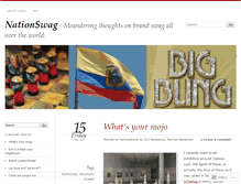 Tablet Screenshot of nationswag.wordpress.com